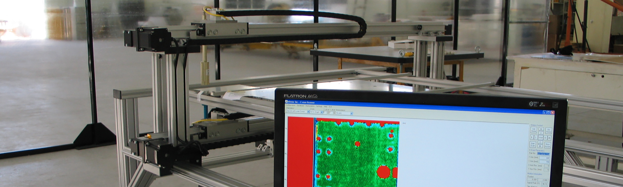C-SCAN systems for composite materials